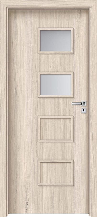 Posuvné interiérové dveře INVADO ORSO 3 - dýha Enduro plus - dub jarní B705