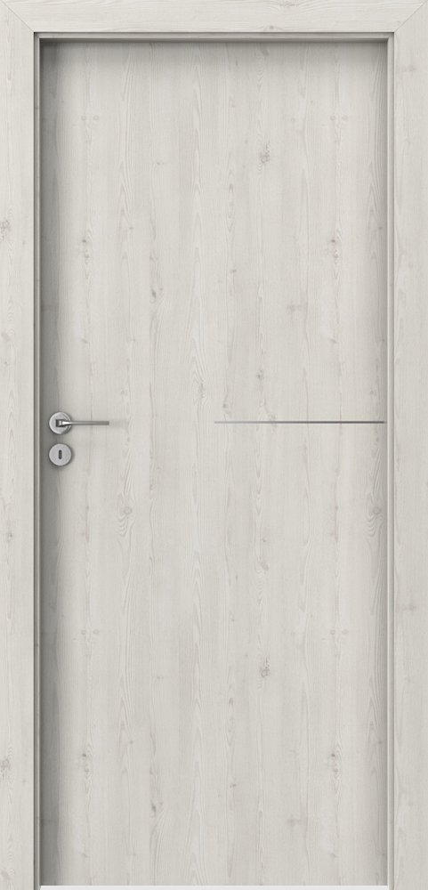 Posuvné interiérové dveře PORTA LINE G.1 - dýha Portasynchro 3D - borovice norská