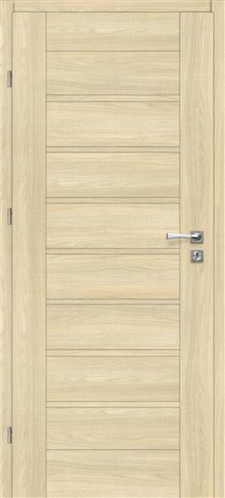 Interiérové dveře VOSTER VANILLA 80 - dýha 3D - ořech bílý