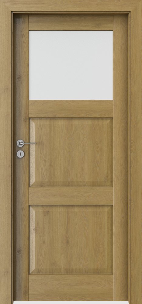 Interiérové dveře PORTA BALANCE D.1 - dýha Portaperfect 3D - dub přírodní
