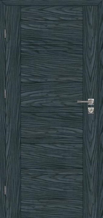 Interiérové dveře VOSTER PLATINIUM X 70 - dýha Platinium - dub carbon (do vyprodání zásob)