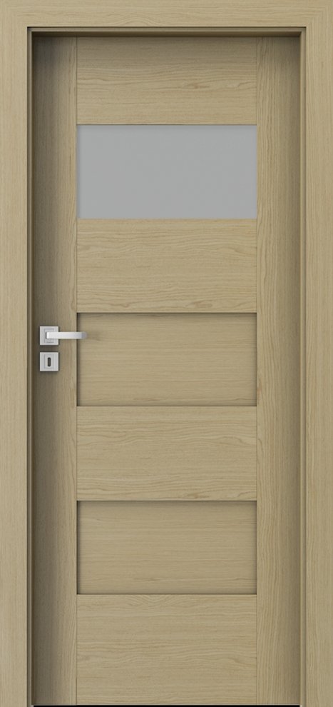 Interiérové dveře PORTA NATURA KONCEPT K.1 - přírodní dýha Select - dub