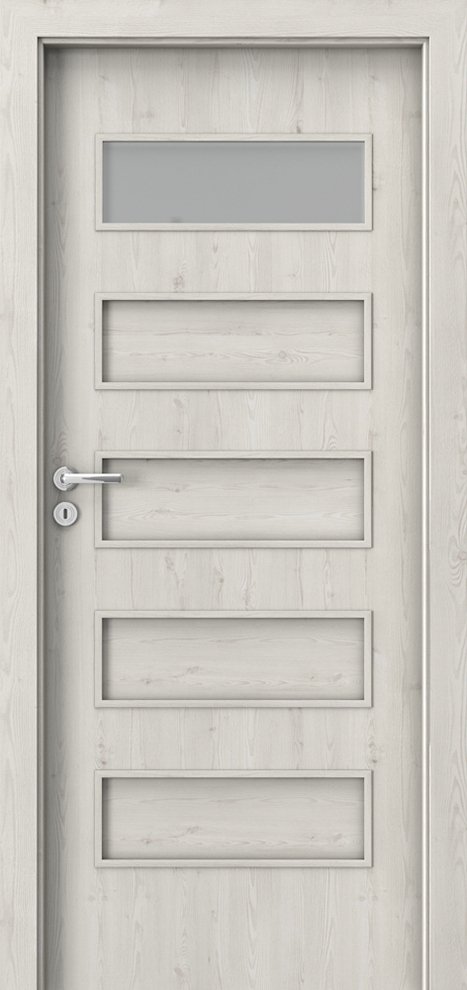 Posuvné interiérové dveře PORTA FIT G.1 - dýha Portasynchro 3D - borovice norská