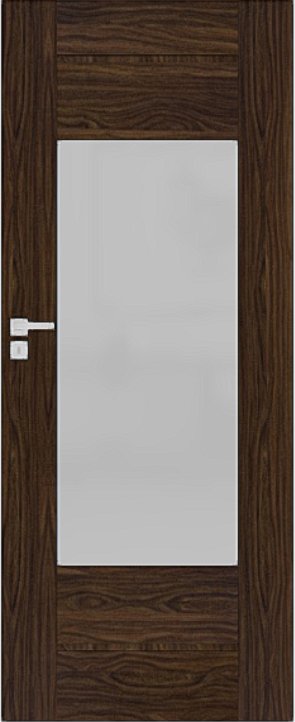 Interiérové dveře DRE PREMIUM 7 - dekorativní dýha 3D - eben (do vyprodání zásob)