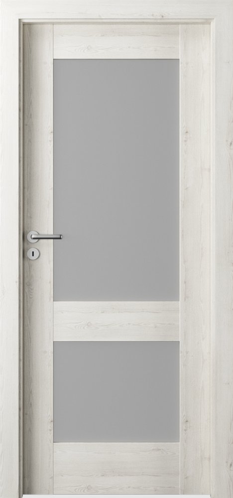 Posuvné interiérové dveře VERTE PREMIUM C - C2 - dýha Portasynchro 3D - borovice norská