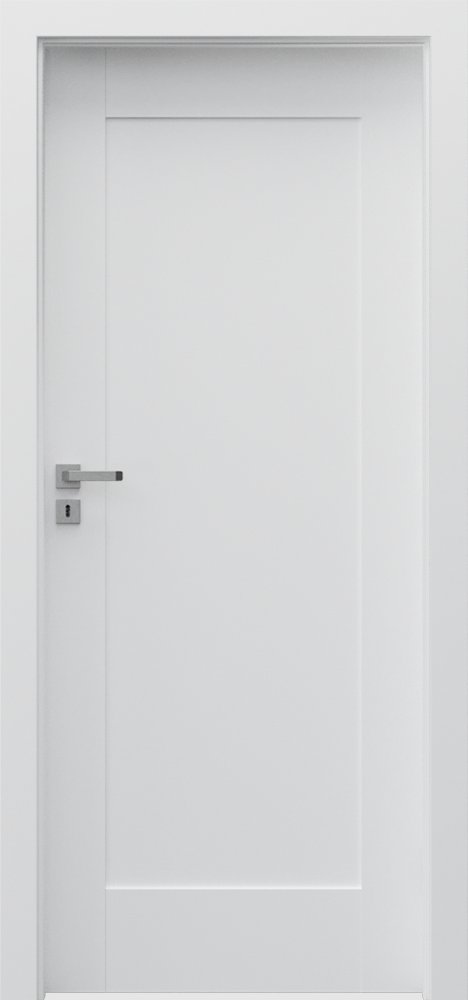 Interiérové dveře PORTA NATURA KONCEPT B.0 - přírodní dýha Satin - dub bílý