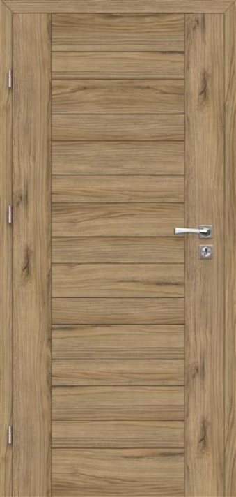 Interiérové dveře VOSTER BRANDY 80 - dýha 3D - ořech italský