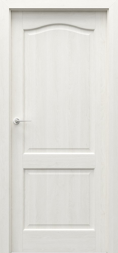 Interiérové dveře PORTA MADRID - plné - přírodní dýha Satin - dub bílý