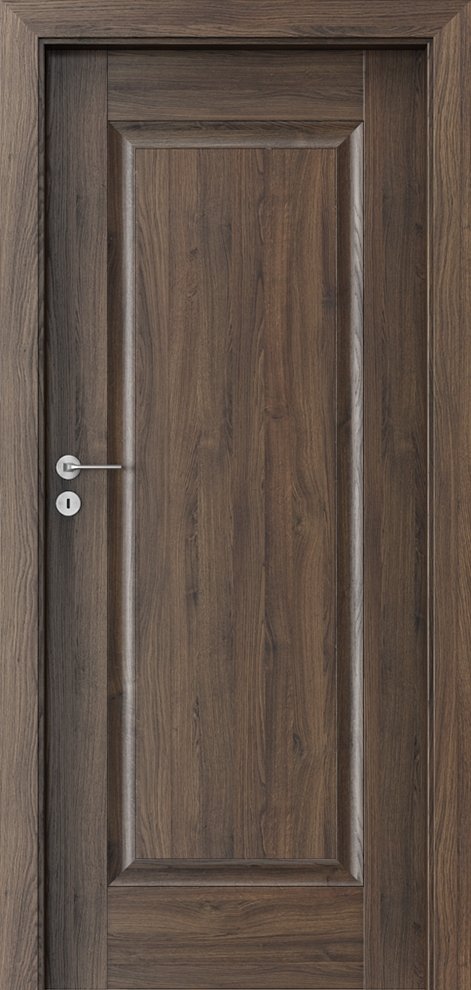 Interiérové dveře PORTA INSPIRE A.0 - dýha Portasynchro 3D - dub šarlatový