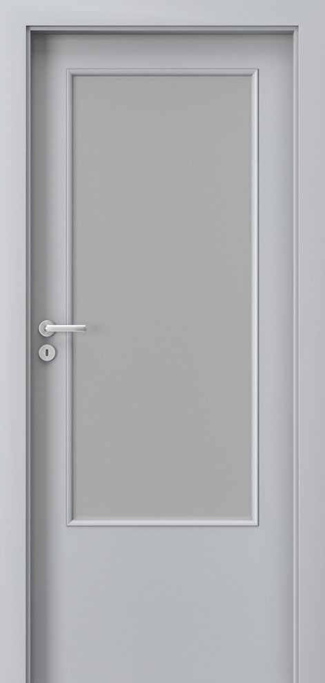 Posuvné interiérové dveře PORTA Laminát CPL 1.3 - dýha CPL HQ 0,2 - šedá euroinvest