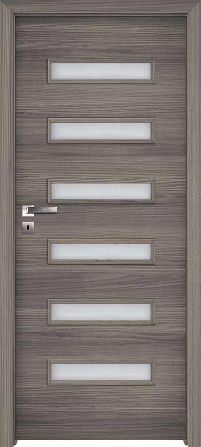 Interiérové dveře INVADO VIRGO 1 - dýha Enduro 3D - dub italský B656