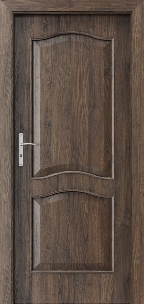 Interiérové dveře PORTA NOVA 7.1 - dýha Portasynchro 3D - dub šarlatový