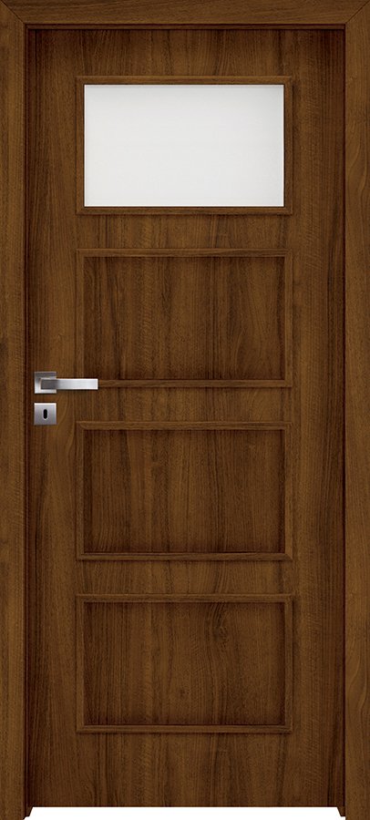 Interiérové dveře INVADO MERANO 2 - dýha Enduro 3D - ořech klasický B597