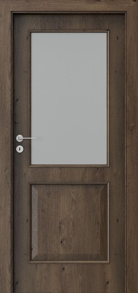 Interiérové dveře PORTA NOVA 3.2 - dýha Portaperfect 3D - dub jižní