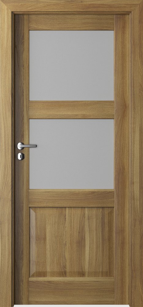 Interiérové dveře PORTA BALANCE D.2 - dýha Portasynchro 3D - akát medový