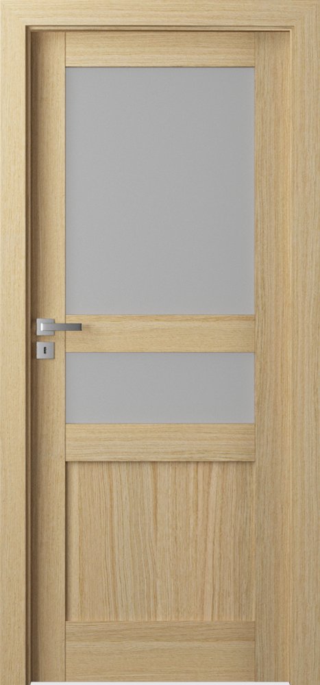 Interiérové dveře PORTA NATURA GRANDE D.1 - přírodní dýha Standard - dub 1