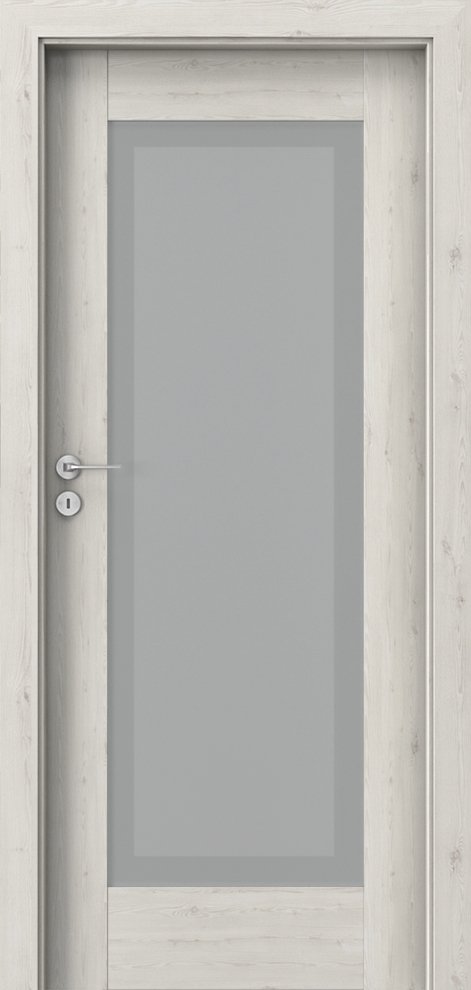 Posuvné interiérové dveře PORTA INSPIRE A.1 - dýha Portasynchro 3D - borovice norská