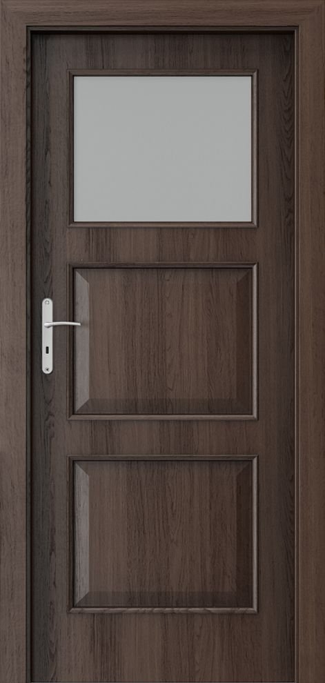 Interiérové dveře PORTA NOVA 4.2 - dýha Portaperfect 3D - dub Havana