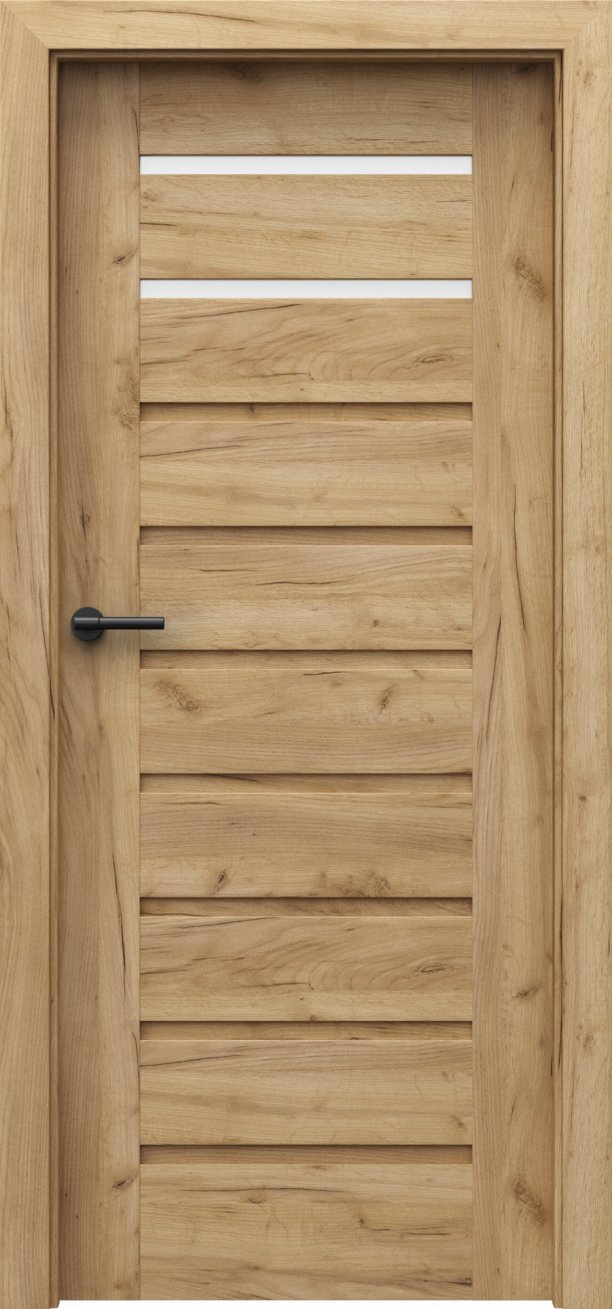 Interiérové dveře PORTA KONCEPT A.2 - Portaperfect 3D - dub Craft zlatý