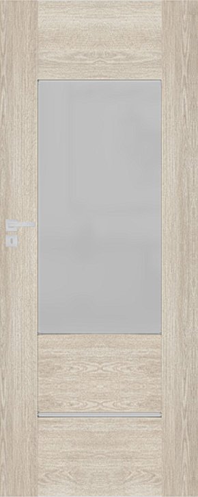 Interiérové dveře DRE AURI - model 3 - dýha DRE-Cell - dub pískový