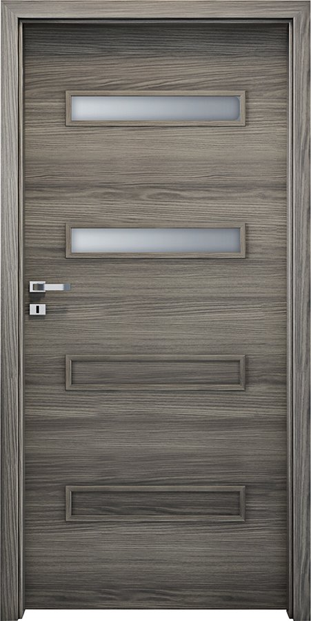 Posuvné interiérové dveře INVADO PARMA 2 - dýha Enduro 3D - dub italský B656