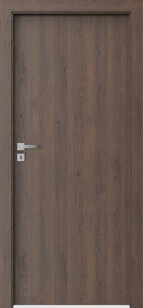 Posuvné interiérové dveře PORTA RESIST 1.1 - dýha Gladstone - dub hnědý