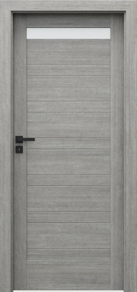 Interiérové dveře VERTE D - D1 - Portalamino - dub stříbřitý