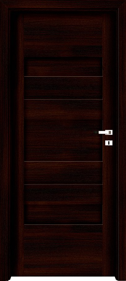 Interiérové dveře INVADO PASARO 1 - dýha Enduro - eben B406