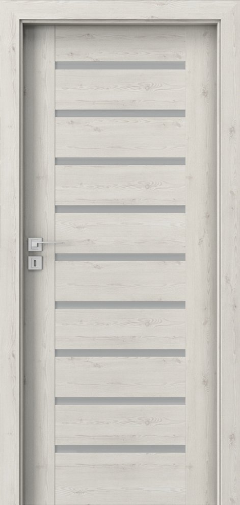 Posuvné interiérové dveře PORTA KONCEPT A.9 - dýha Portasynchro 3D - borovice norská