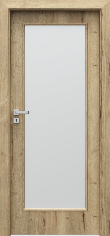 Interiérové dveře PORTA RESIST 1.4 - dýha Gladstone - dub Halifax přírodní