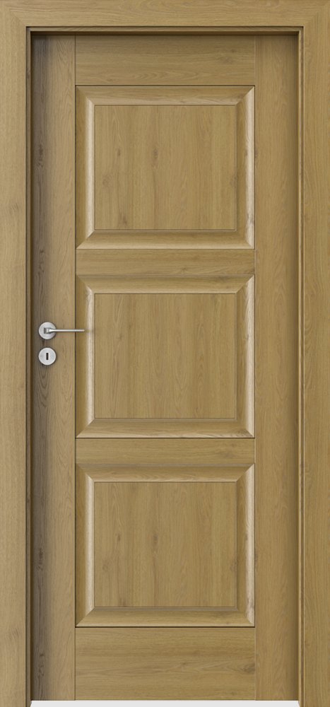 Interiérové dveře PORTA INSPIRE B.0 - dýha Portaperfect 3D - dub přírodní