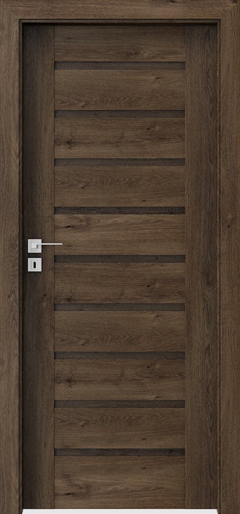 Interiérové dveře PORTA KONCEPT A.0 - dýha Portaperfect 3D - dub jižní