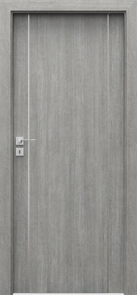 Interiérové dveře PORTA LINE A.1 - Portalamino - dub stříbřitý