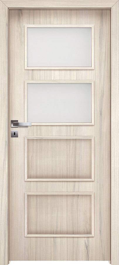 Posuvné interiérové dveře INVADO MERANO 3 - dýha Enduro plus - dub jarní B705