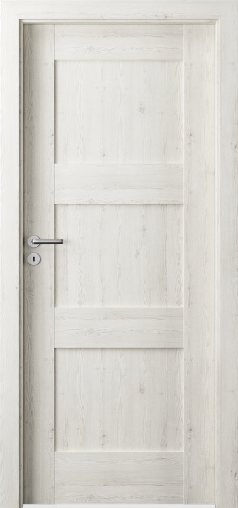Interiérové dveře VERTE PREMIUM B - B0 - dýha Portasynchro 3D - borovice norská