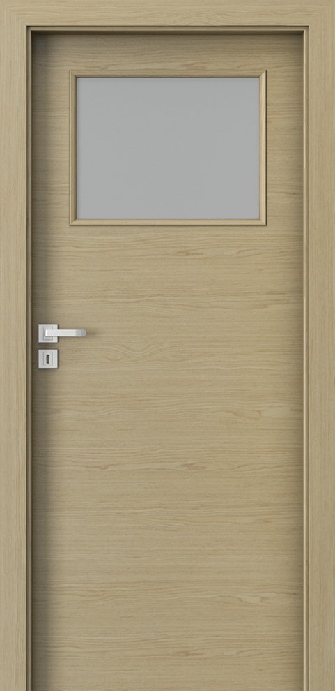 Interiérové dveře PORTA NATURA CLASSIC 7.2 - přírodní dýha Select - dub