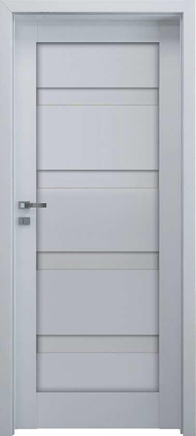 Posuvné interiérové dveře INVADO MARTINA 1 - Eco-Fornir laminát CPL - bílá B490