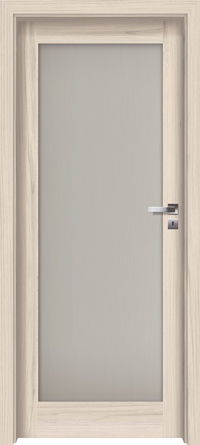 Posuvné interiérové dveře INVADO DOMINO 2 - dýha Enduro plus - dub jarní B705