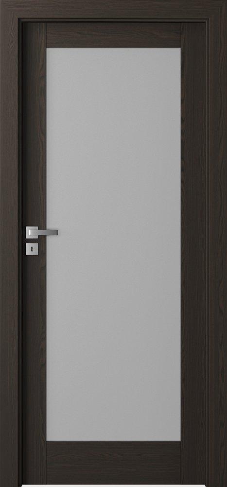 Interiérové dveře PORTA NATURA GRANDE A.1 - přírodní dýha Select - ořech tmavý