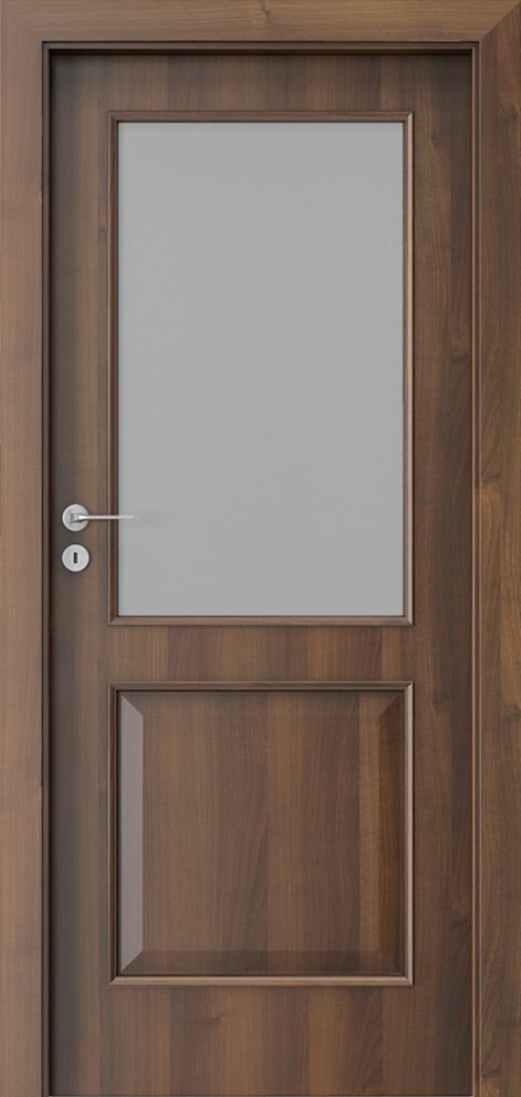 Posuvné interiérové dveře PORTA NOVA 3.2 - dýha Portadecor - ořech