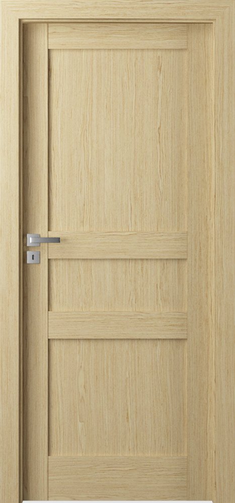 Interiérové dveře PORTA NATURA GRANDE D.0 - přírodní dýha Select - dub