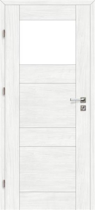Interiérové dveře VOSTER LUGO 30 - dýha Platinium - bianco