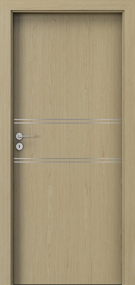 Interiérové dveře PORTA NATURA LINE C.2 - přírodní dýha Select - dub