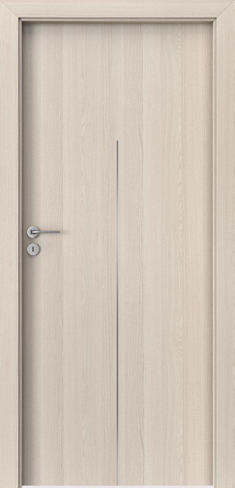Interiérové dveře PORTA LINE H.1 - dýha Portadecor - ořech bělený