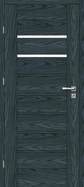 Interiérové dveře VOSTER PLATINIUM Q 60 - dýha Platinium - dub carbon (do vyprodání zásob)
