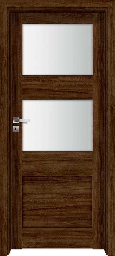 Interiérové dveře INVADO FOSSANO 4 - dýha Enduro 3D - ořech klasický B597