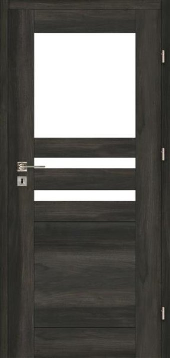 Interiérové dveře VOSTER ANTARES 20 - dýha 3D - ořech Moscato (do vyprodání zásob)
