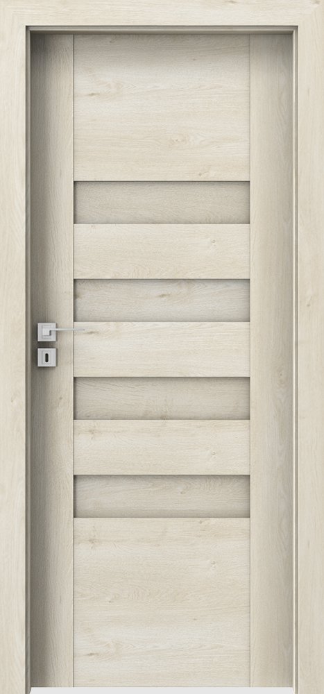Posuvné interiérové dveře PORTA KONCEPT H.0 - dýha Portaperfect 3D - dub Skandinávský