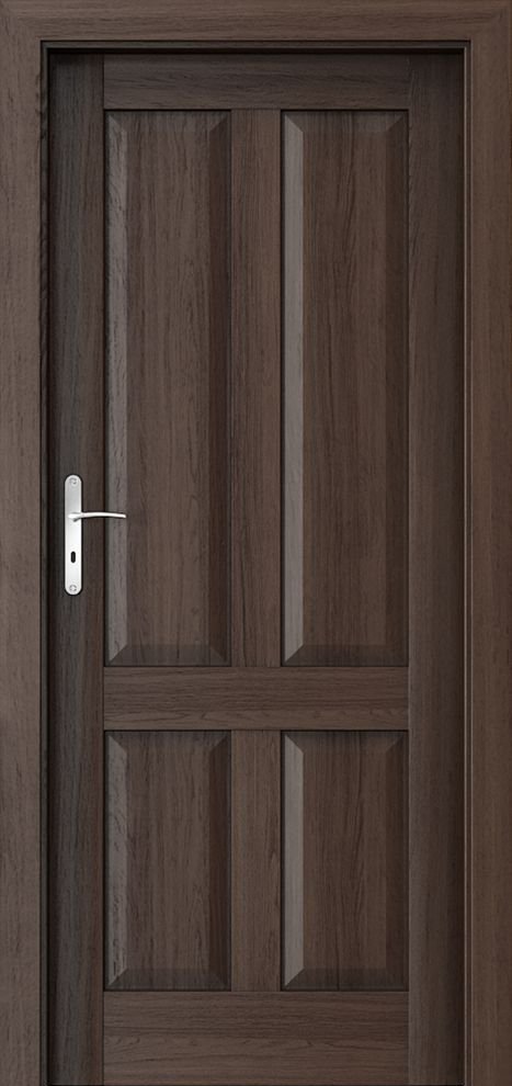 Interiérové dveře PORTA HARMONY A.0 - dýha Portaperfect 3D - dub Havana