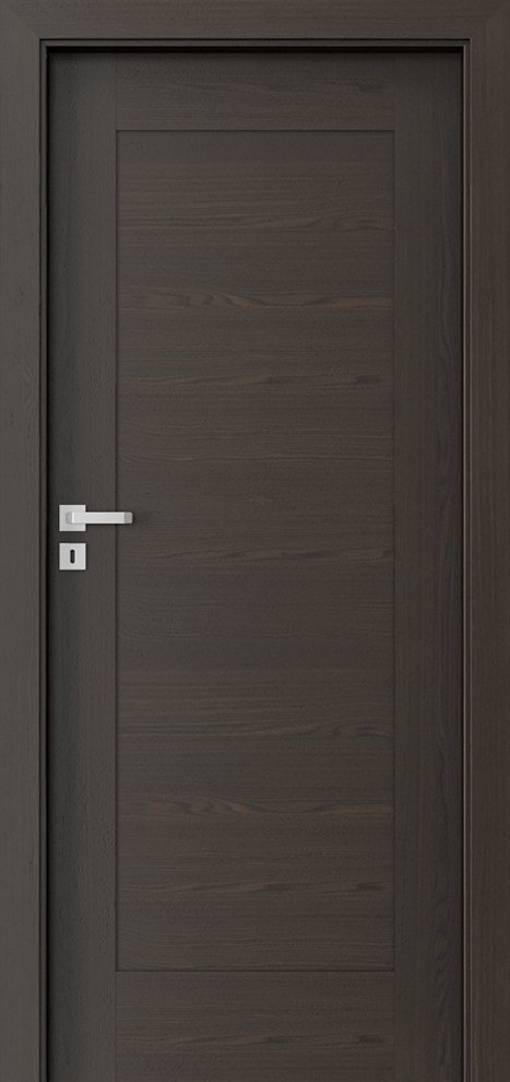 Interiérové dveře PORTA NATURA KONCEPT B.0 - přírodní dýha Select - ořech tmavý